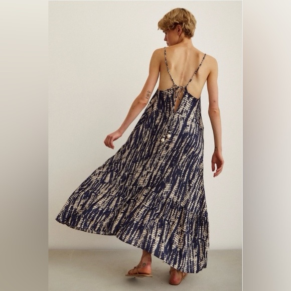 ZARA BLOGGERS’ FAVORITE TIE DYE PRINTED DRESS - Picture 3 of 11